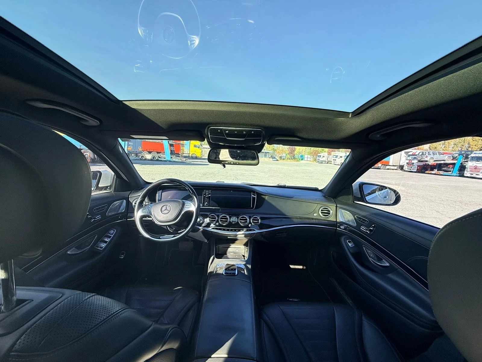Mercedes-Benz S 500 L, снимка 12 - Автомобили и джипове - 56289001