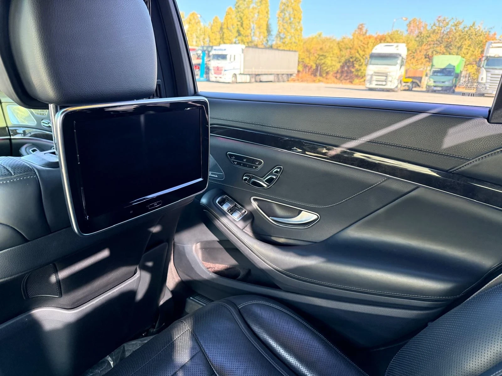 Mercedes-Benz S 500 L, снимка 10 - Автомобили и джипове - 56289001