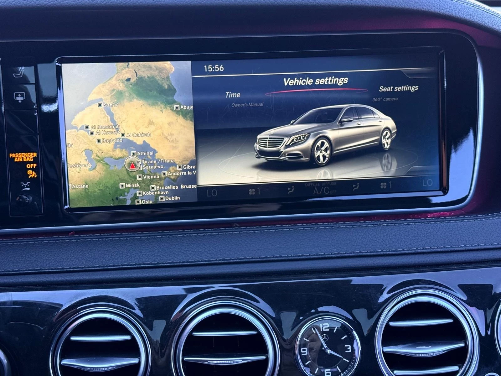 Mercedes-Benz S 500 L, снимка 17 - Автомобили и джипове - 56289001