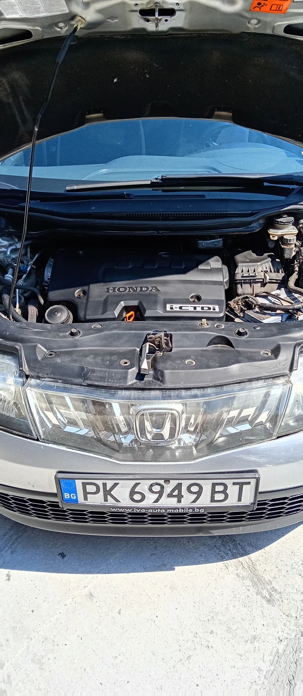 Honda Civic Сивик спорт, снимка 14 - Автомобили и джипове - 55596956