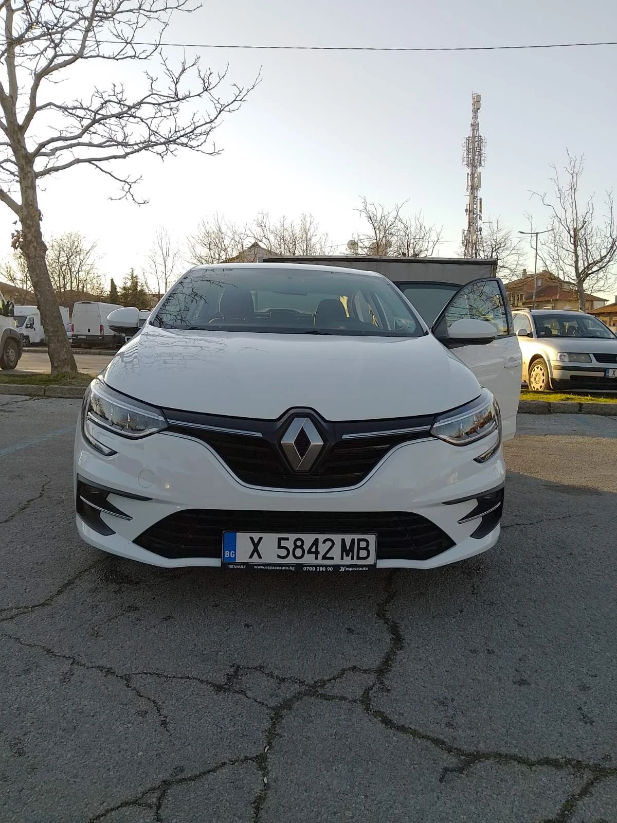 Renault Megane Фейслифт