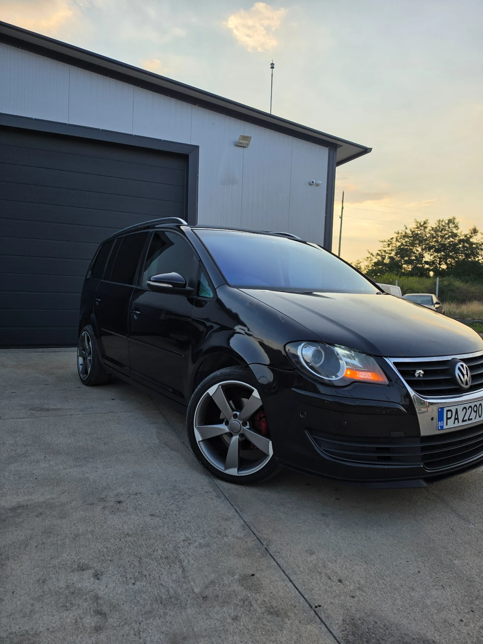 VW Touran 1.9