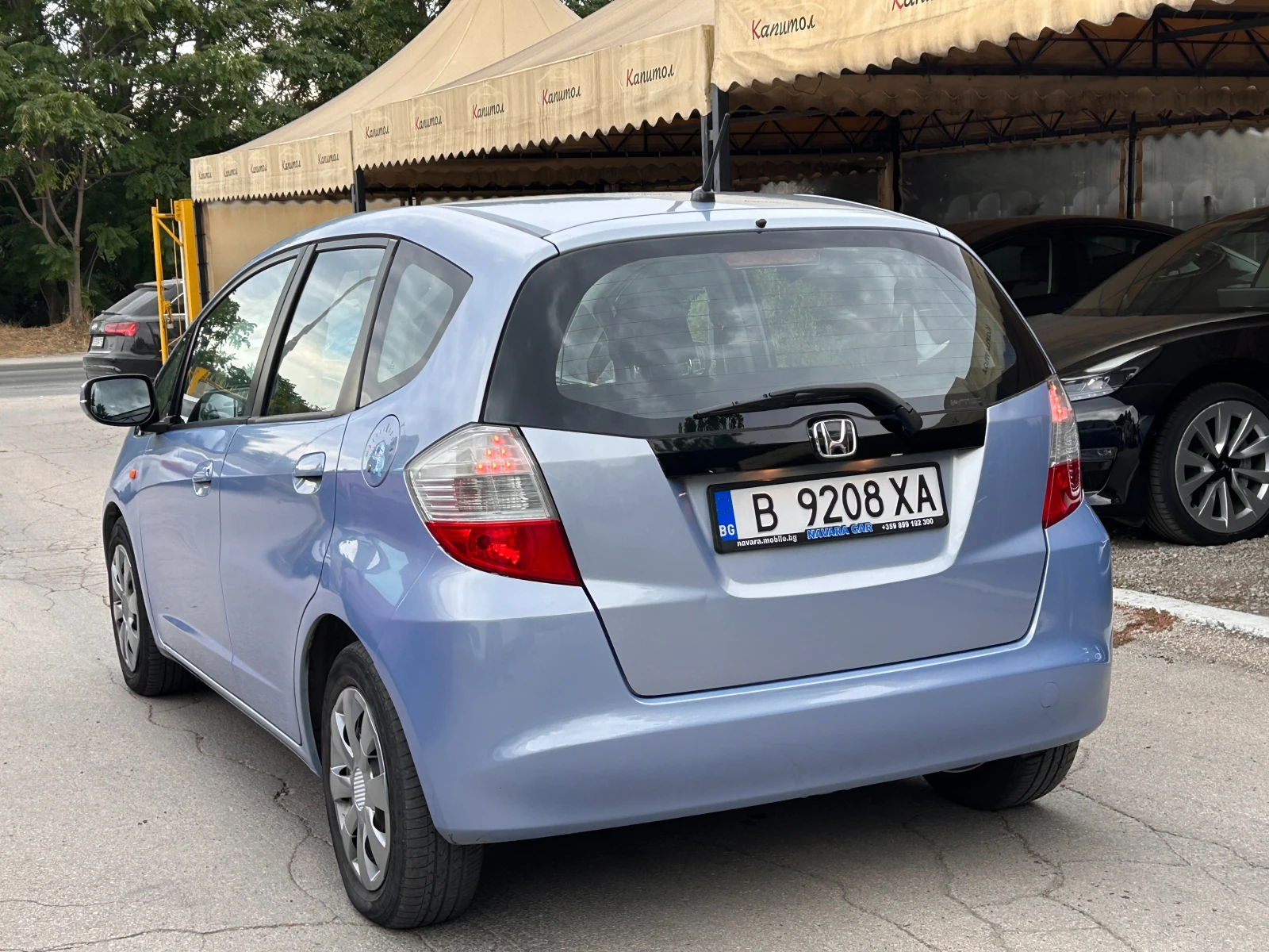 Honda Jazz 1.2I 90кс, снимка 4 - Автомобили и джипове - 55816626