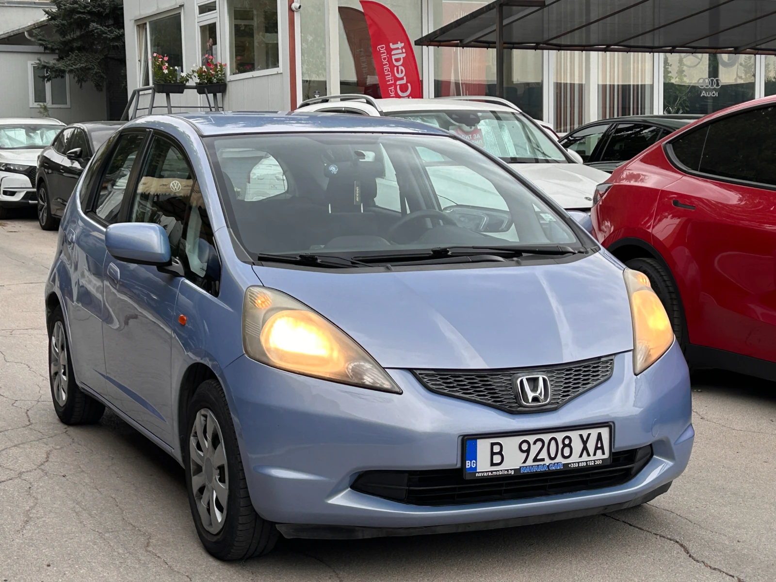 Honda Jazz 1.2I 90кс, снимка 3 - Автомобили и джипове - 55816626