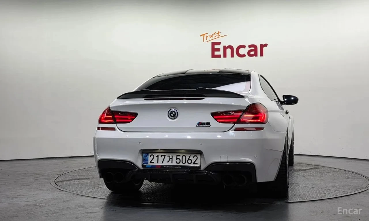BMW M6 Coupe | Цена до България, снимка 4 - Автомобили и джипове - 55982204
