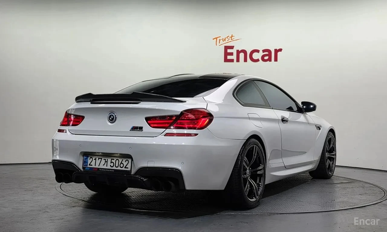 BMW M6 Coupe | Цена до България, снимка 2 - Автомобили и джипове - 55982204