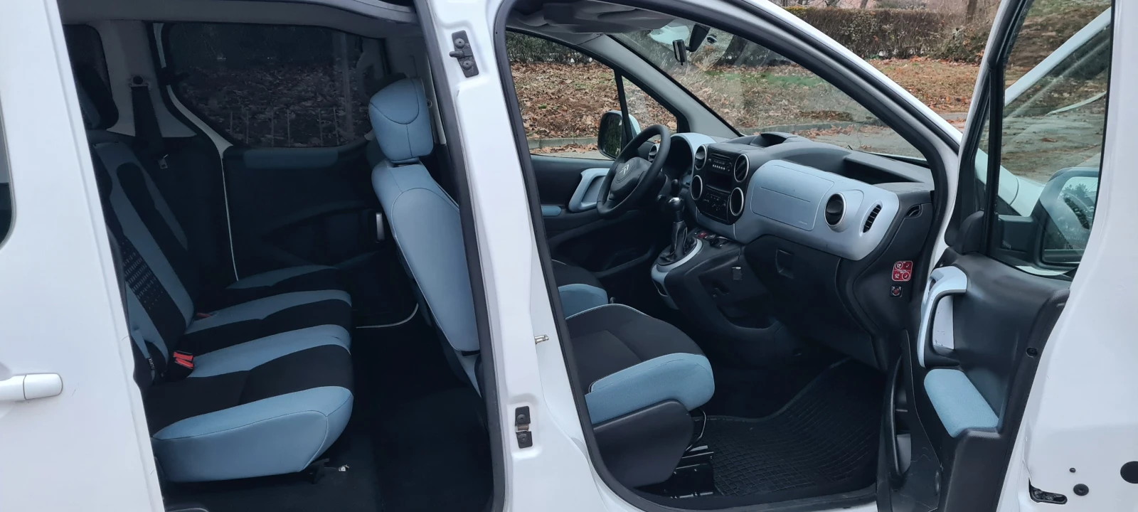Citroen Berlingo 1.6HDI-90k.c LED-FACELIFT-E���-5� | Mobile.bg � ����������� 12