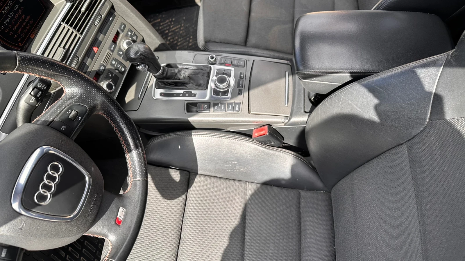 Audi A6 2.7 TDI Quattro, Sline , снимка 16 - Автомобили и джипове - 56217572