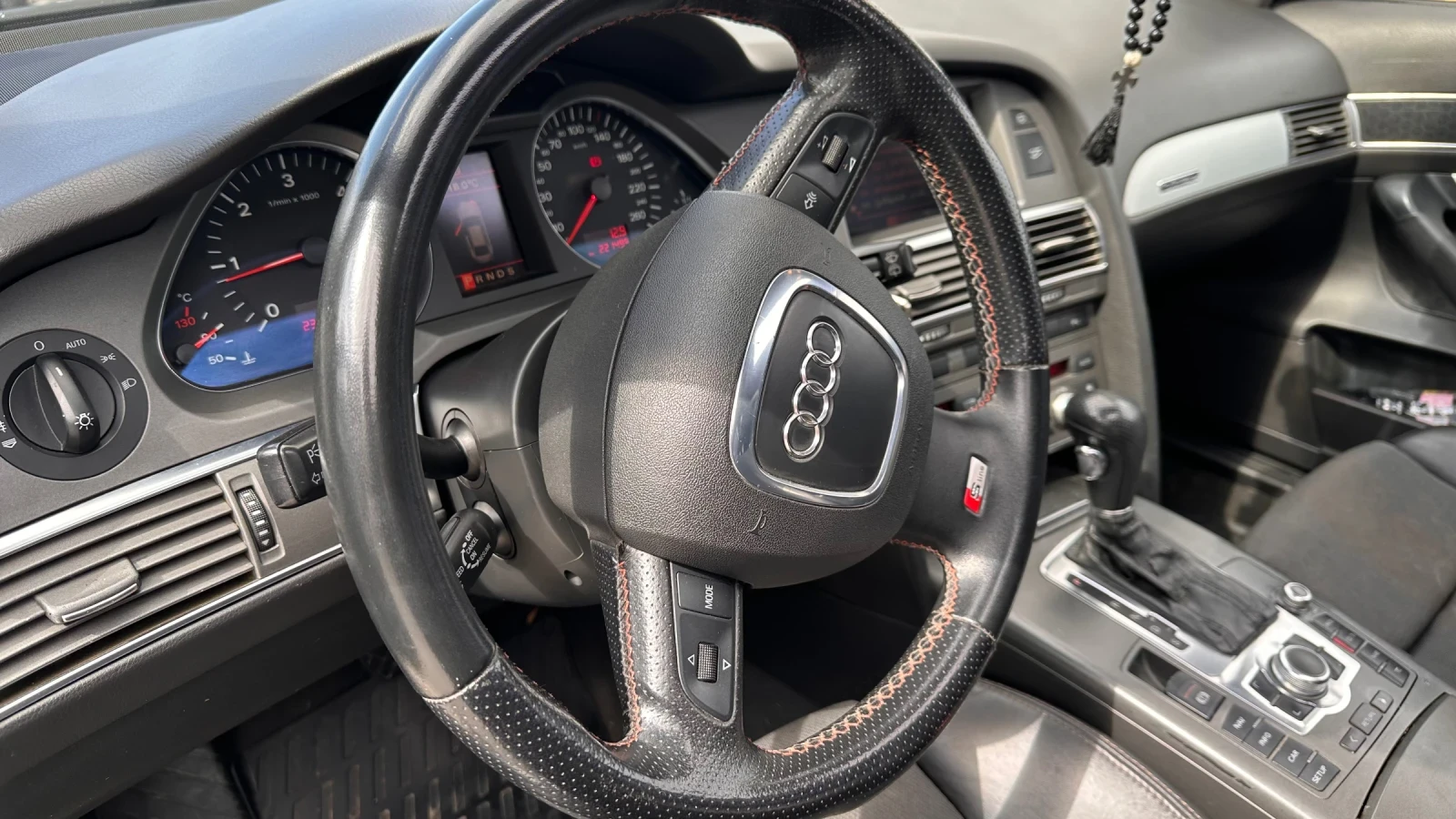 Audi A6 2.7 TDI Quattro, Sline , снимка 5 - Автомобили и джипове - 56217572