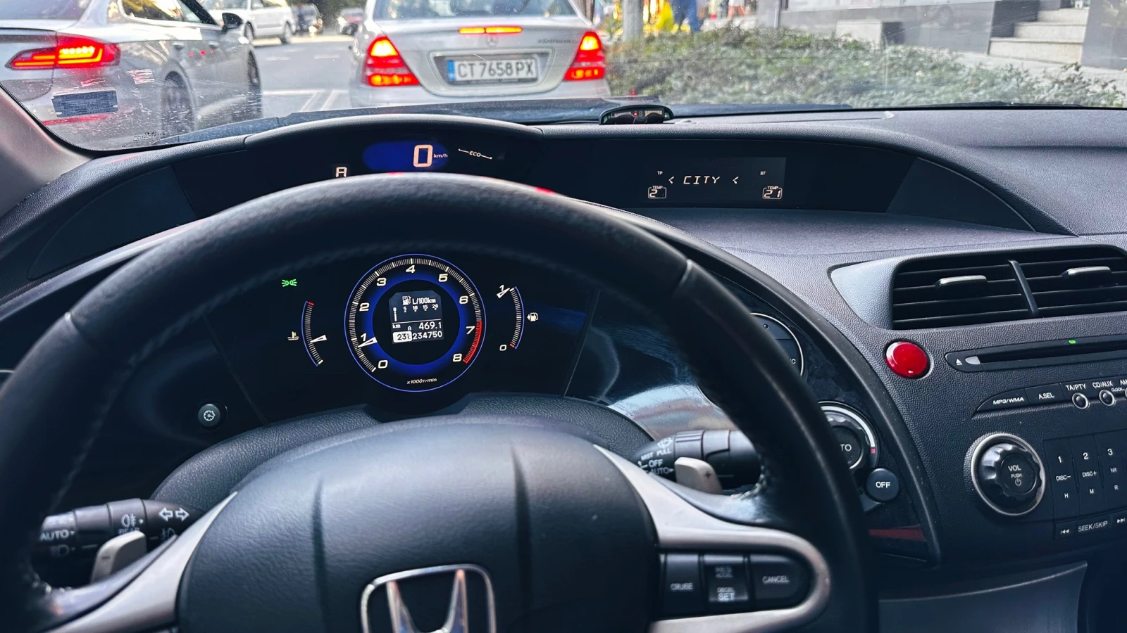 Honda Civic Type S, снимка 9 - Автомобили и джипове - 56379103