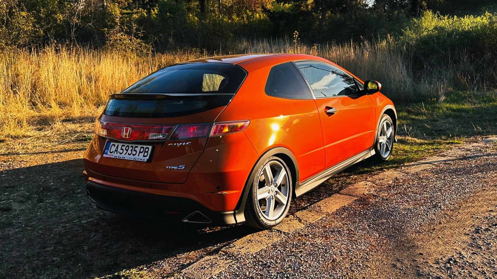 Honda Civic Type S, снимка 4 - Автомобили и джипове - 56379103