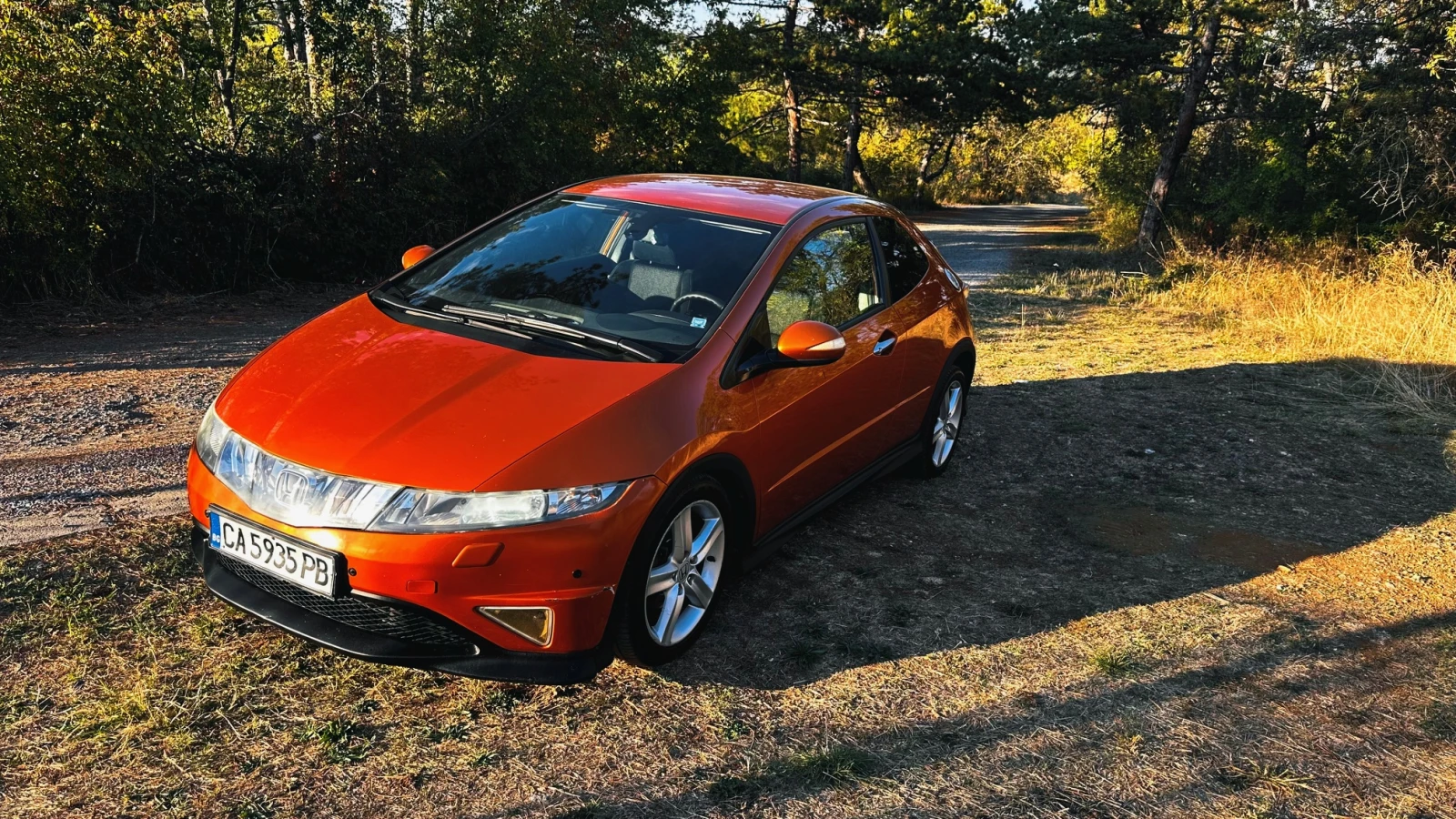 Honda Civic Type S, снимка 3 - Автомобили и джипове - 56379103