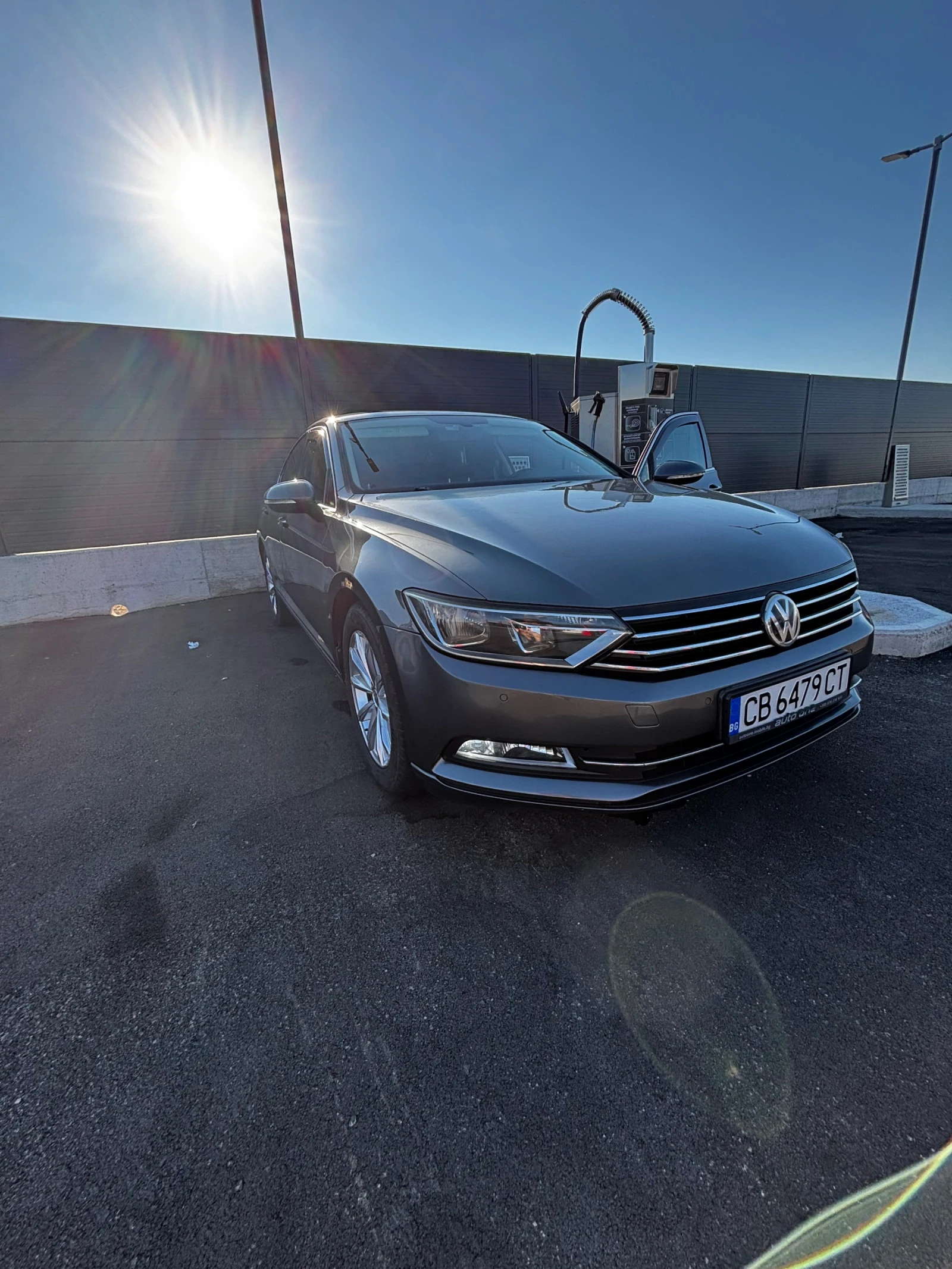 VW Passat B8 1.6 TDI
