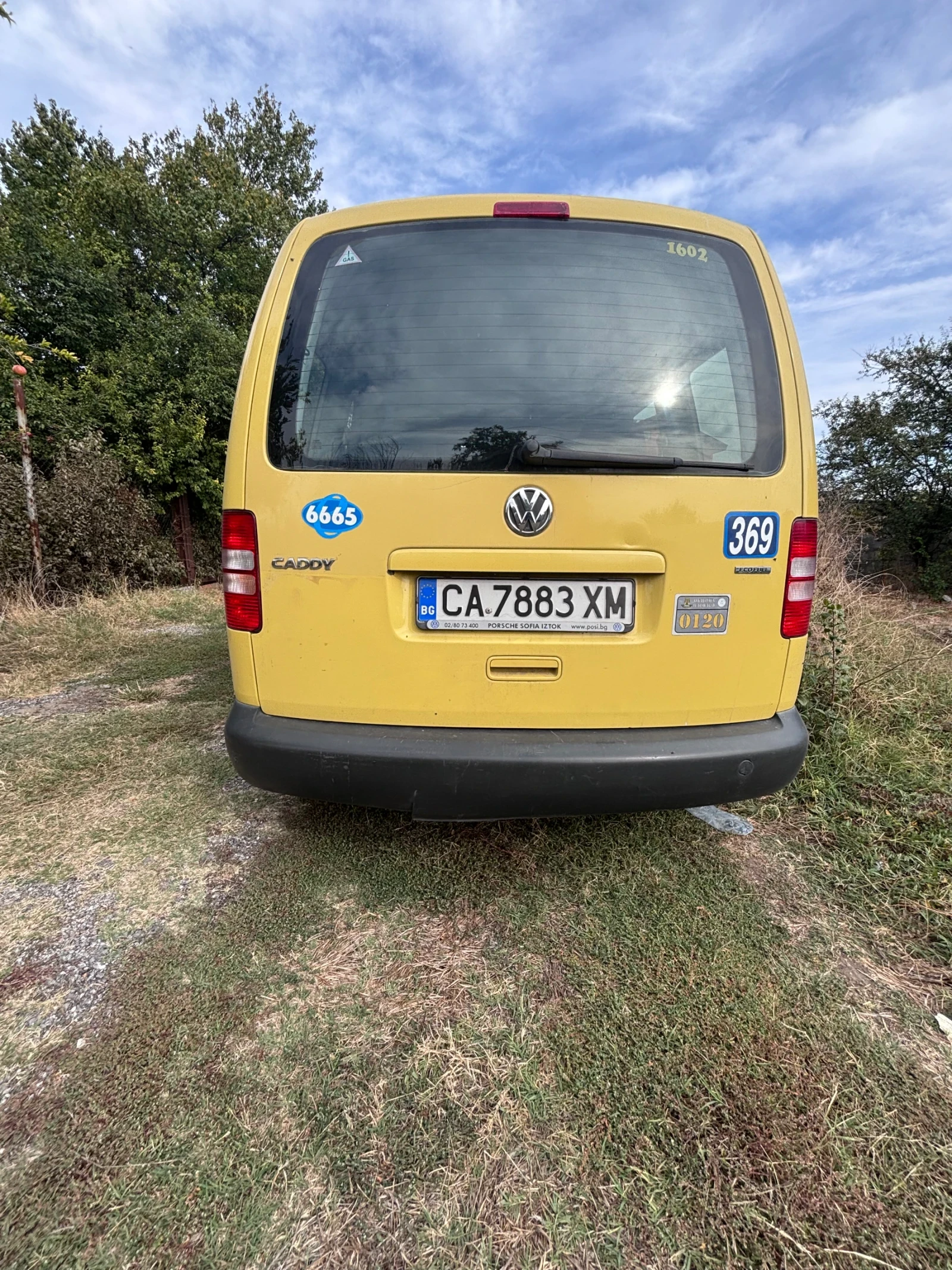 VW Caddy, снимка 5 - Автомобили и джипове - 56519089