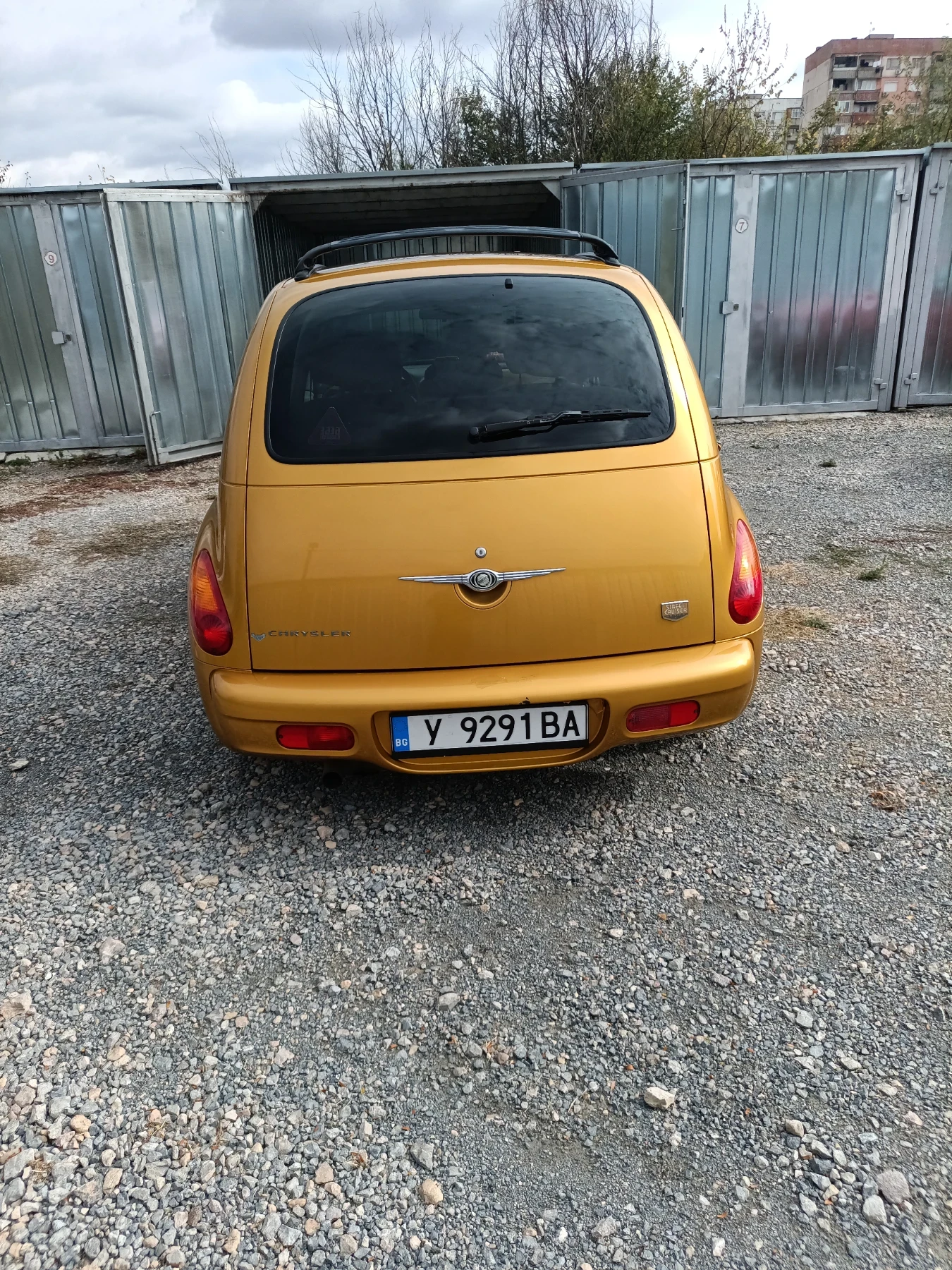 Chrysler Pt cruiser, снимка 2 - Автомобили и джипове - 56552836