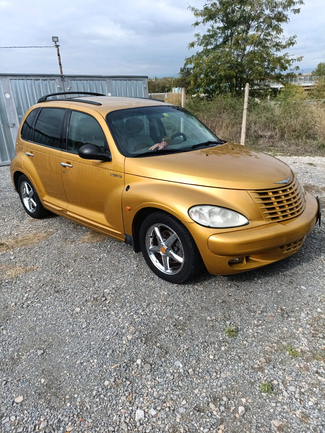 Chrysler Pt cruiser, снимка 4 - Автомобили и джипове - 56552836