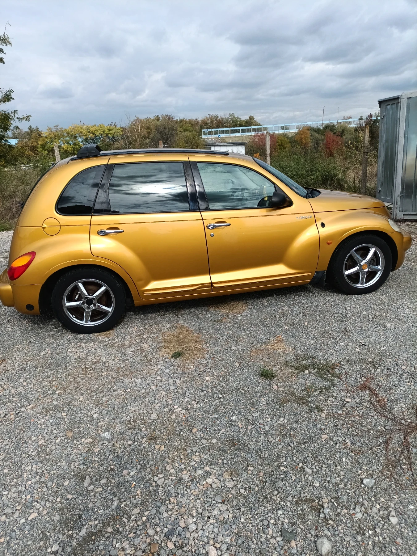 Chrysler Pt cruiser, снимка 3 - Автомобили и джипове - 56552836