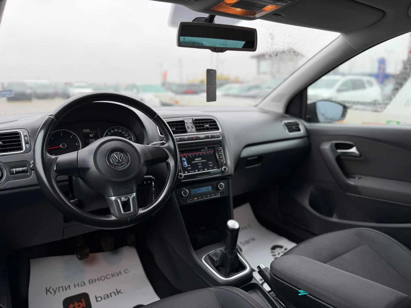 VW Polo / 1.6D / EURO 5 / NAVI /, снимка 9 - Автомобили и джипове - 56735683