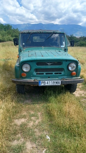 Uaz 469, снимка 1