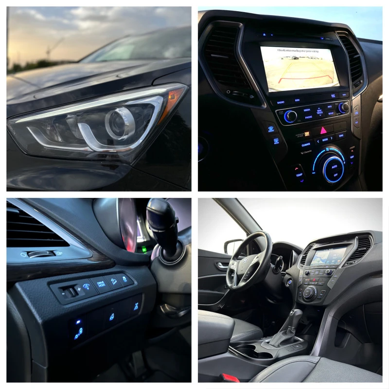 Hyundai Santa fe 2.0Т LIMITED* AWD* FACELIFT, снимка 12 - Автомобили и джипове - 47147247