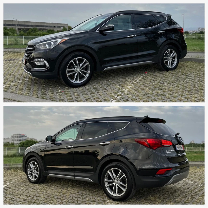 Hyundai Santa fe 2.0Т LIMITED* AWD* FACELIFT, снимка 5 - Автомобили и джипове - 47147247