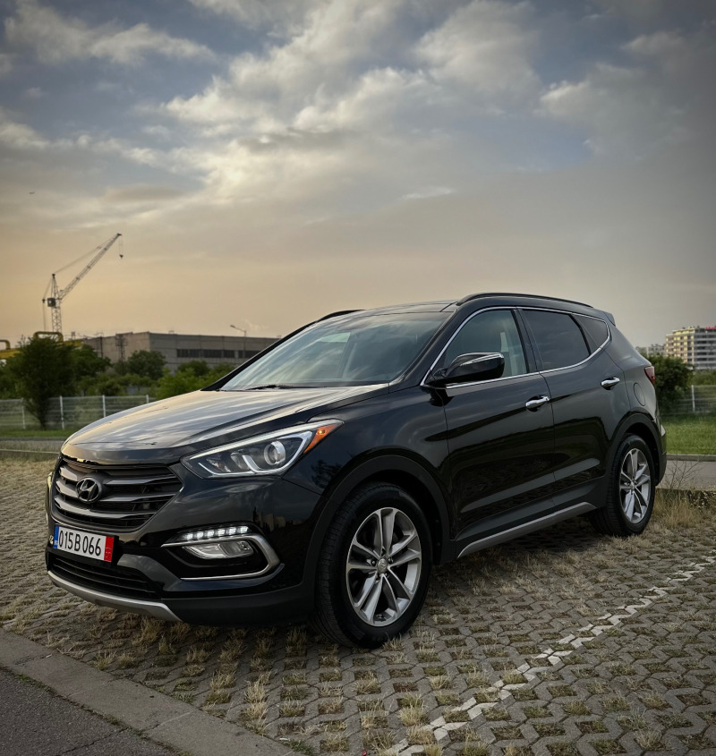 Hyundai Santa fe 2.0Т LIMITED* AWD* FACELIFT, снимка 1 - Автомобили и джипове - 46269269