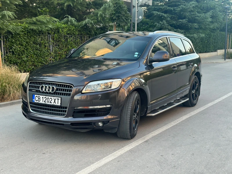 Audi Q7 S-LINE, снимка 2 - Автомобили и джипове - 47163444