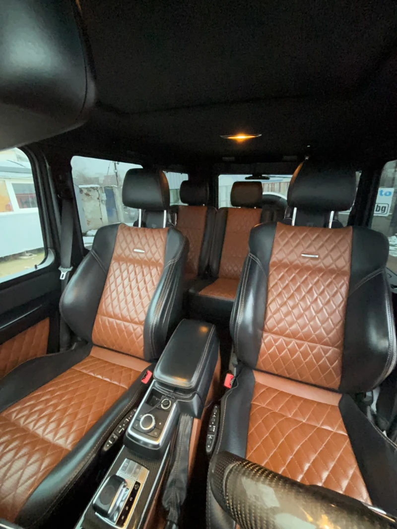 Mercedes-Benz G 63 AMG 63AMG, снимка 8 - Автомобили и джипове - 49571414