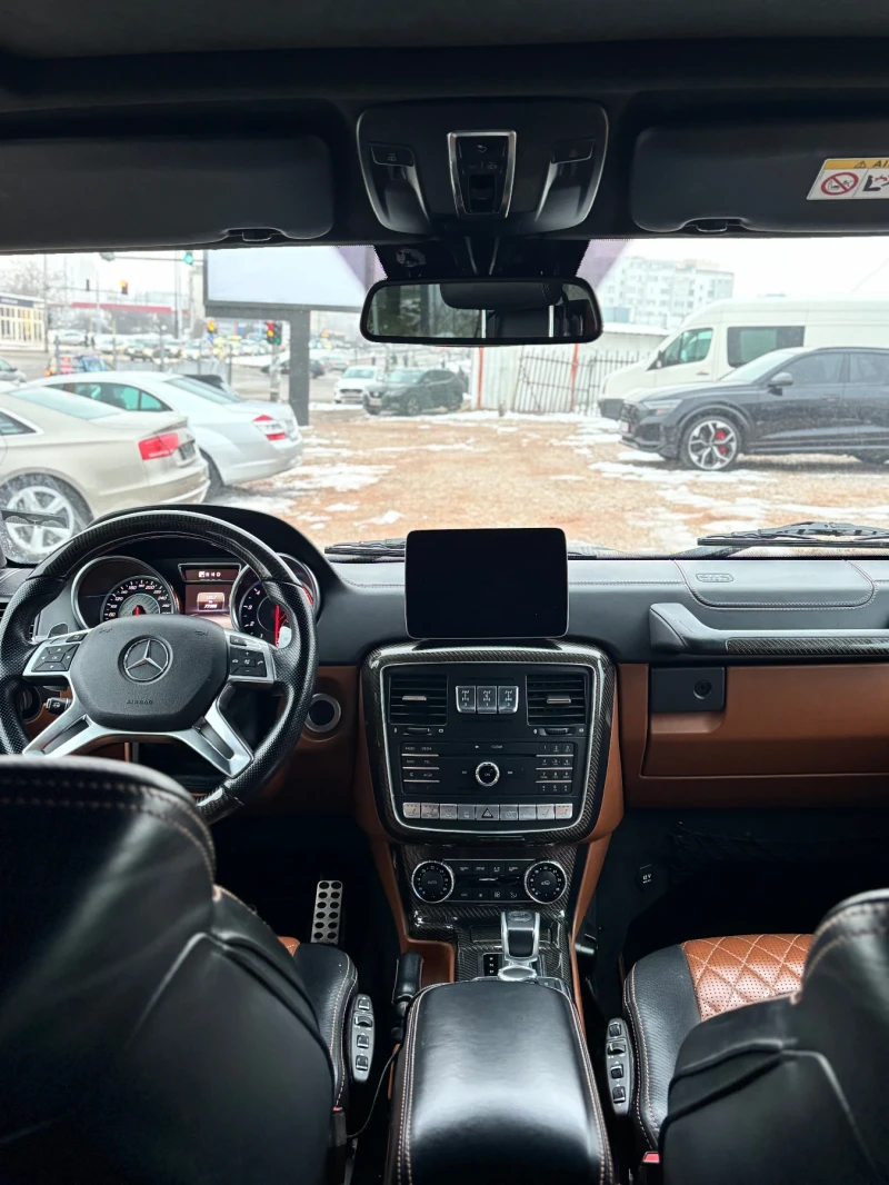 Mercedes-Benz G 63 AMG 63AMG, снимка 6 - Автомобили и джипове - 49571414