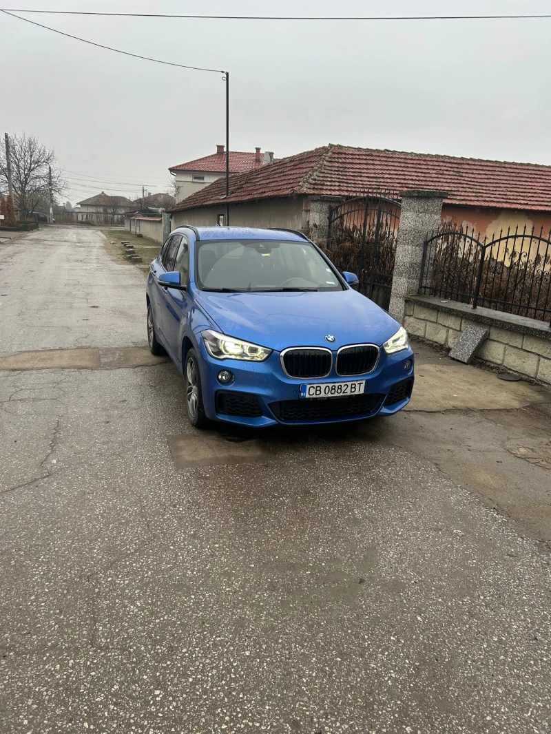 BMW X1 x drive, снимка 1 - Автомобили и джипове - 48985133