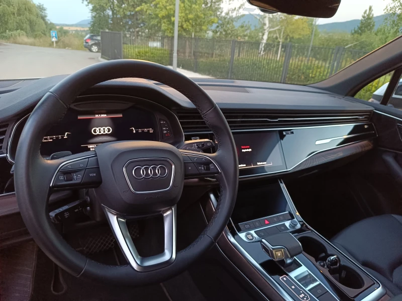 Audi Q7 S LINE * 24 000 KM * 55 TFSI, снимка 9 - Автомобили и джипове - 48985473