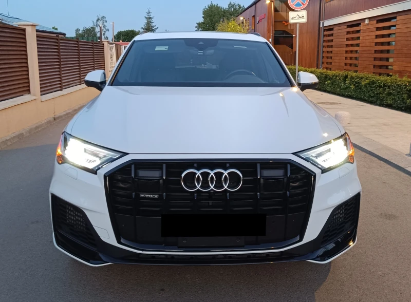 Audi Q7 S LINE * 24 000 KM * 55 TFSI, снимка 1 - Автомобили и джипове - 48985473