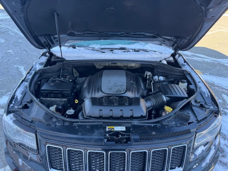 Jeep Grand cherokee SUMMIT 5.7 HEMI, снимка 8 - Автомобили и джипове - 49126293