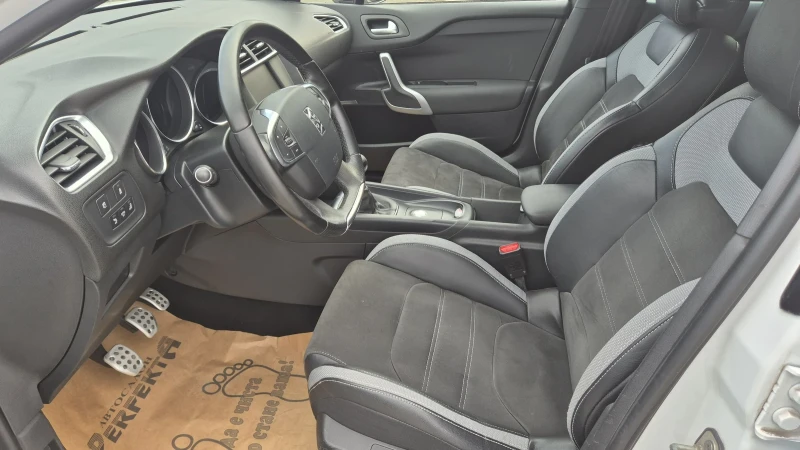 Citroen DS 4 Crossback 1.2 бензин турбо 130к.с., снимка 12 - Автомобили и джипове - 51922441