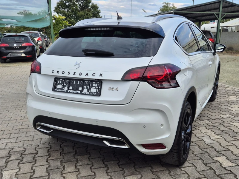 Citroen DS 4 Crossback 1.2 бензин турбо 130к.с., снимка 8 - Автомобили и джипове - 51922441