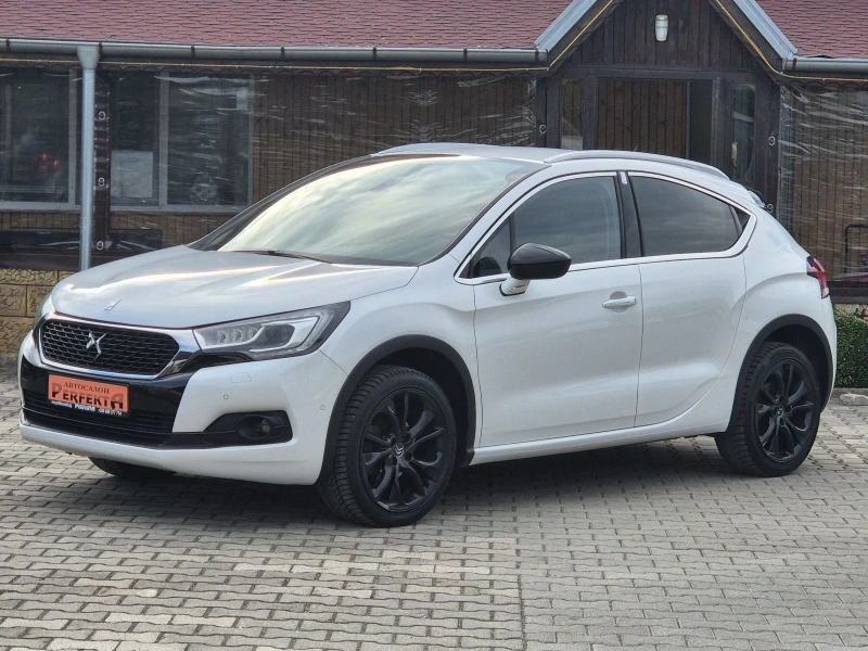 Citroen DS 4 Crossback 1.2 бензин турбо 130к.с.