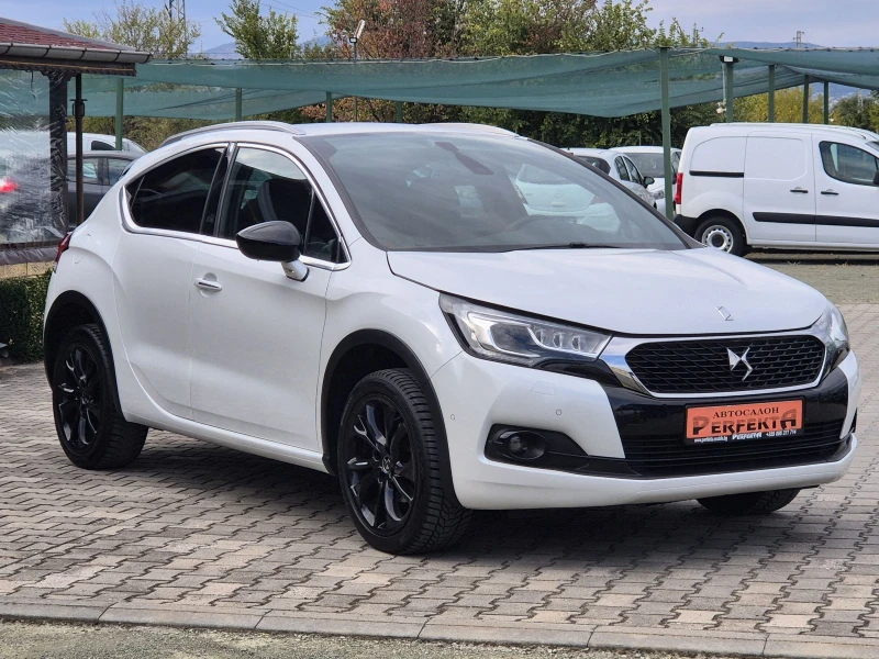 Citroen DS 4 Crossback 1.2 бензин турбо 130к.с., снимка 5 - Автомобили и джипове - 51922441