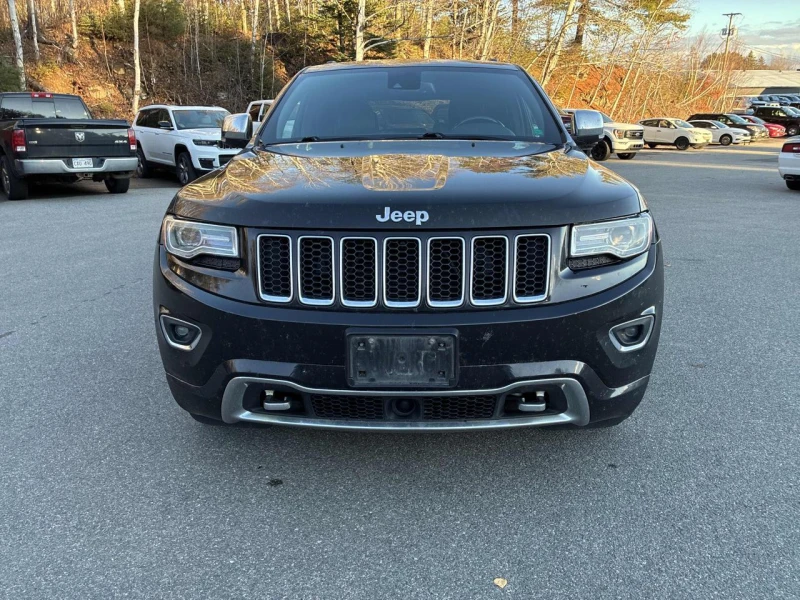 Jeep Grand cherokee Overland* Distronic* Обдух* Пано* H&K, снимка 5 - Автомобили и джипове - 52575200