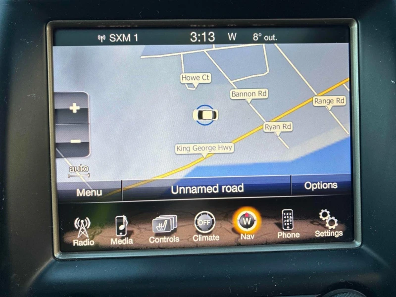 Jeep Grand cherokee Overland* Distronic* Обдух* Пано* H&K, снимка 11 - Автомобили и джипове - 52575200