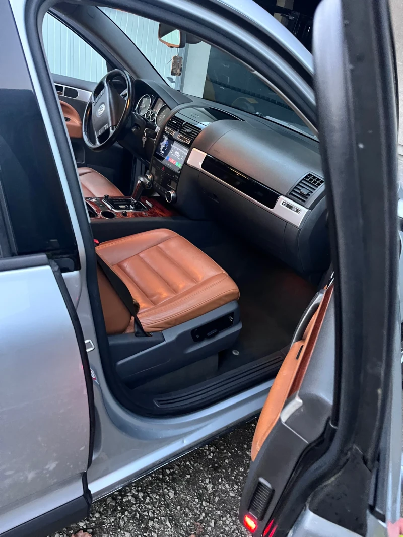 VW Touareg 3.2 бензин с газов инжекцион принс, снимка 9 - Автомобили и джипове - 52922302