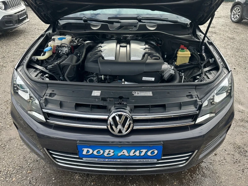 VW Touareg 3.0TDI- 239к.с-4X4-BLUEMOTION-189000км, снимка 17 - Автомобили и джипове - 53437941
