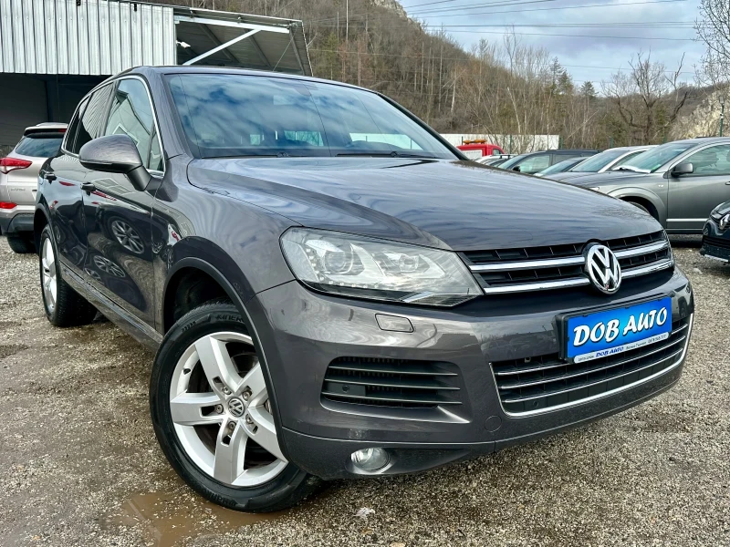 VW Touareg 3.0TDI- 239к.с-4X4-BLUEMOTION-189000км, снимка 8 - Автомобили и джипове - 53437941