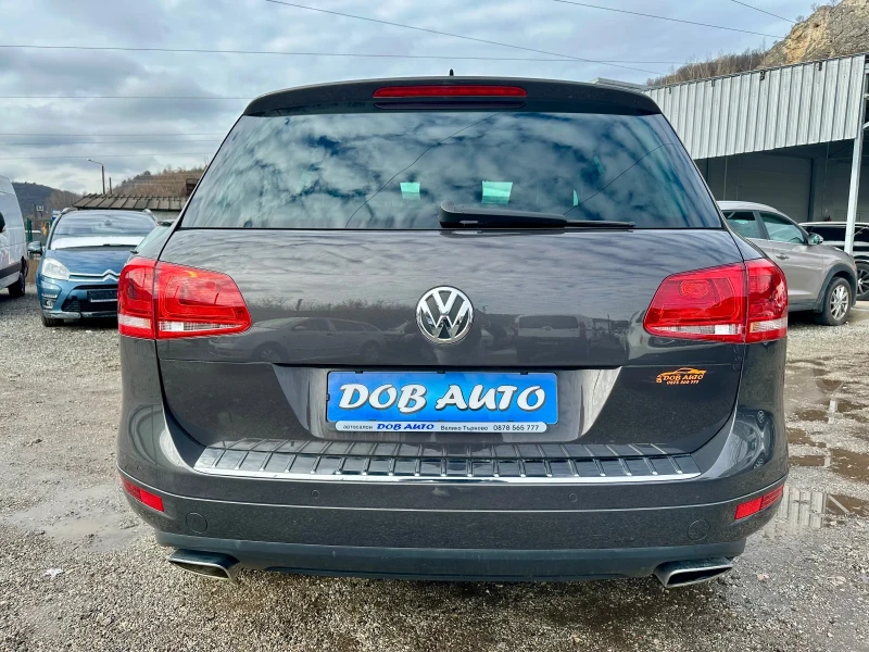VW Touareg 3.0TDI- 239к.с-4X4-BLUEMOTION-189000км, снимка 5 - Автомобили и джипове - 53437941
