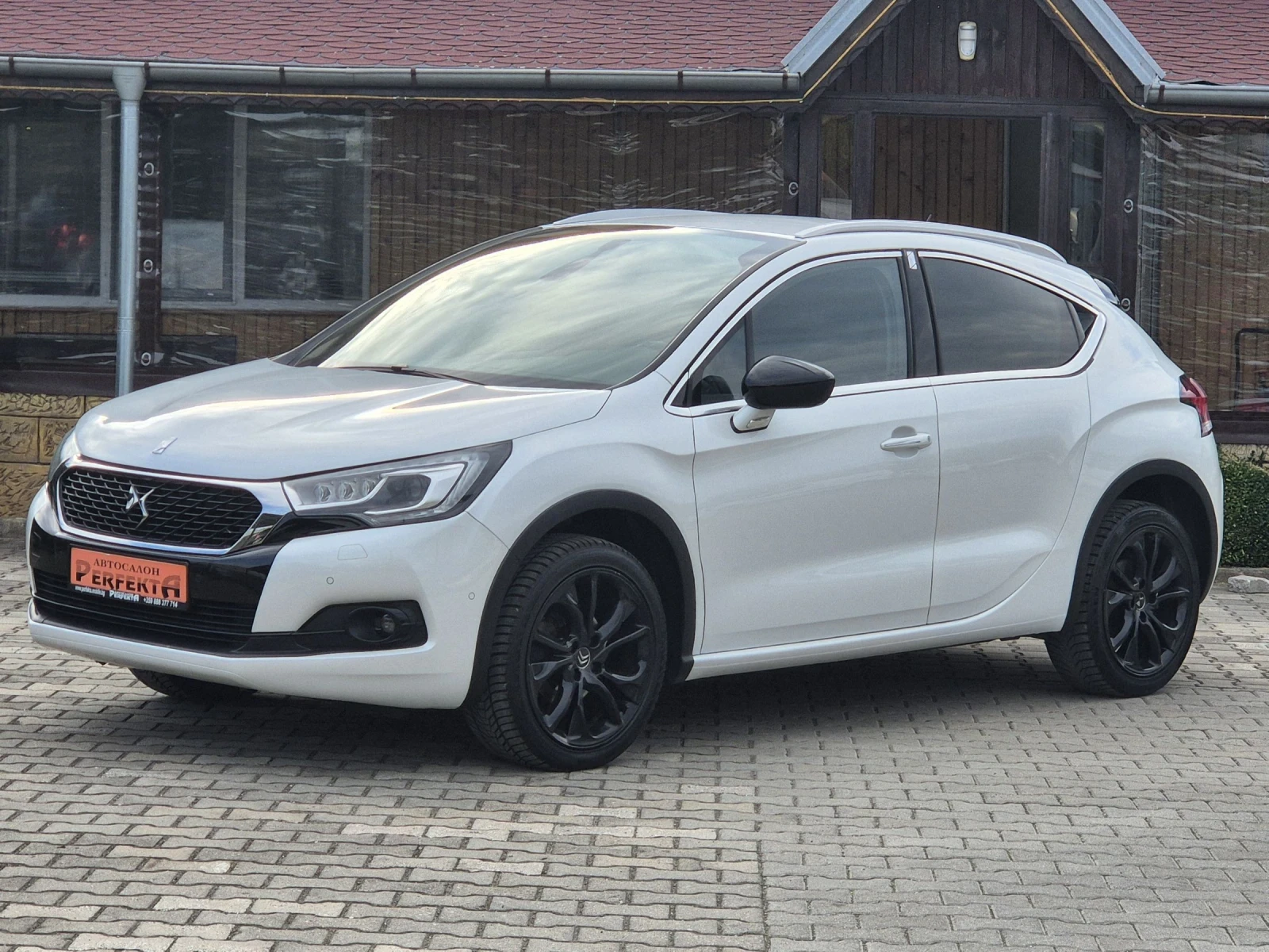 Citroen DS 4 Crossback 1.2 бензин турбо 130к.с., снимка 1