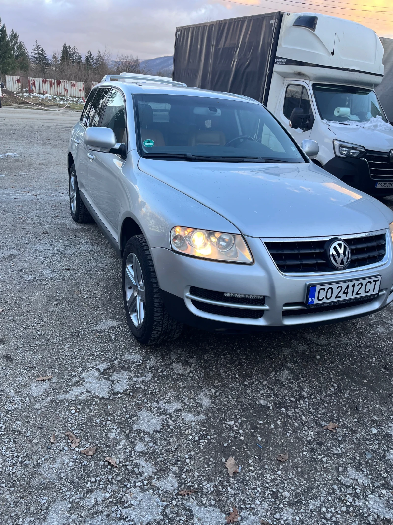 VW Touareg 3.2 бензин с газов инжекцион принс, снимка 1