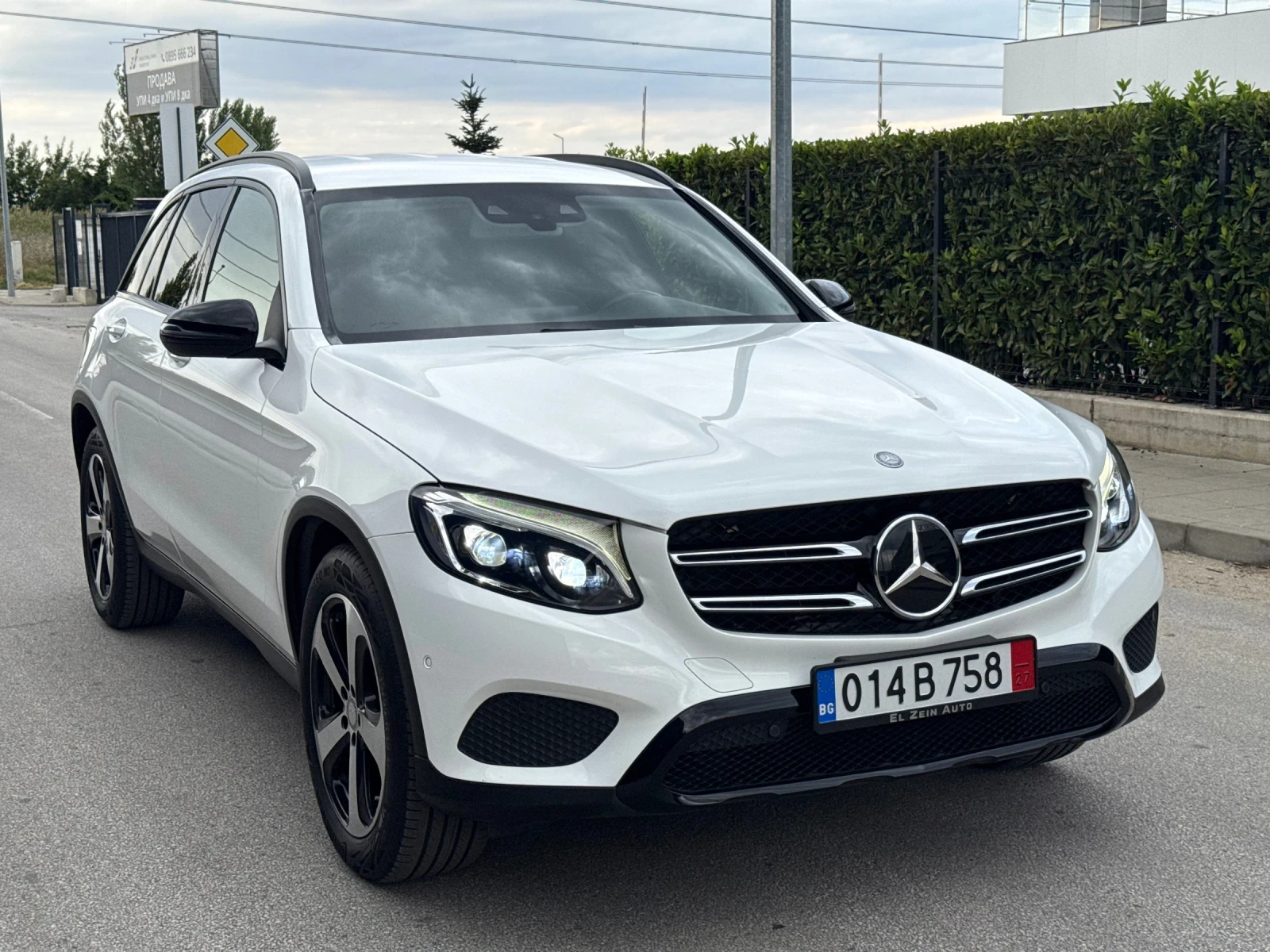 Mercedes-Benz GLC 220 DISTRONIC/4MATIC/MULTIBEAM/ПЪЛНА СЕРВ. ИСТОРИЯ!!! - изображение 2