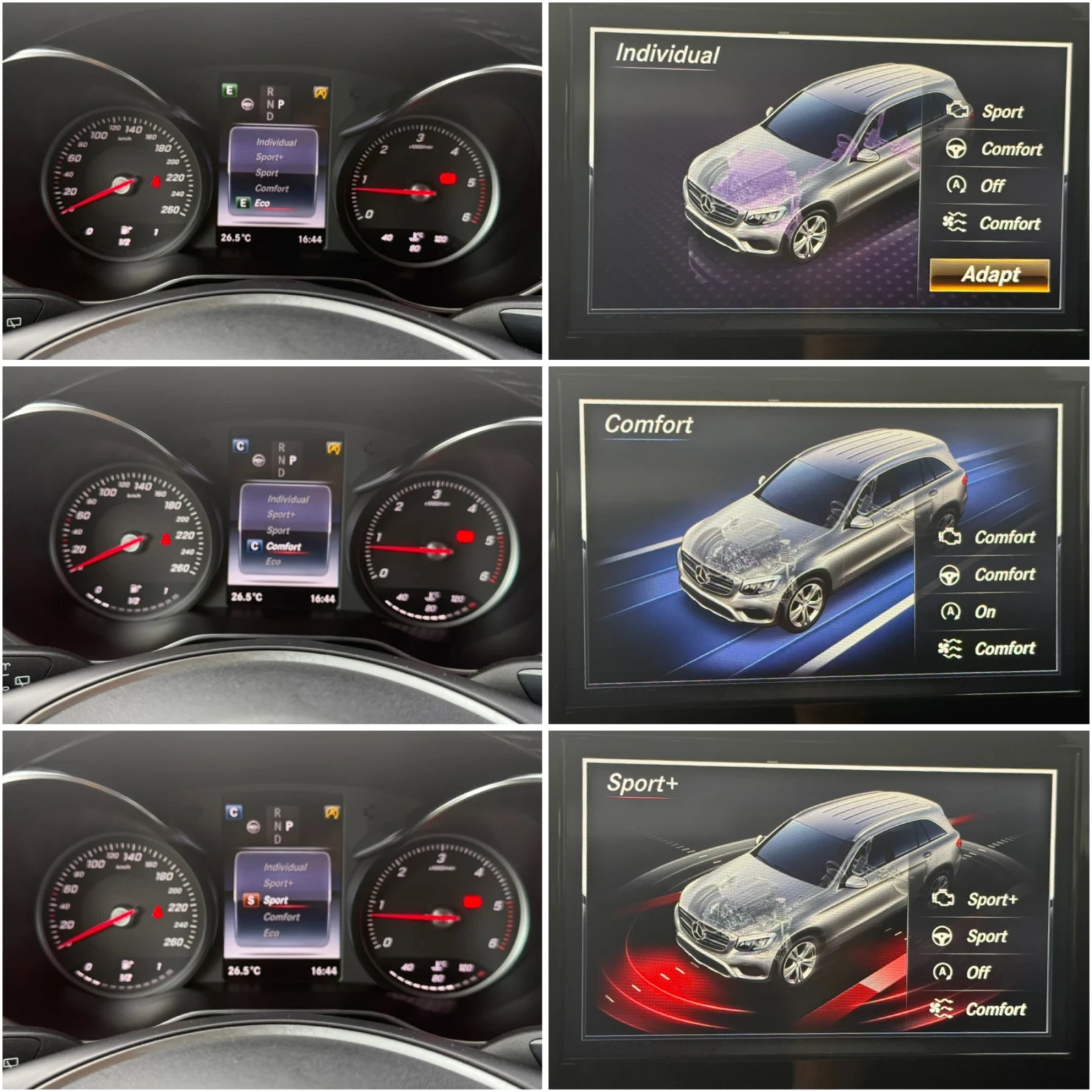 Mercedes-Benz GLC 220 DISTRONIC/4MATIC/MULTIBEAM/ . !!! | Mobile.bg   13