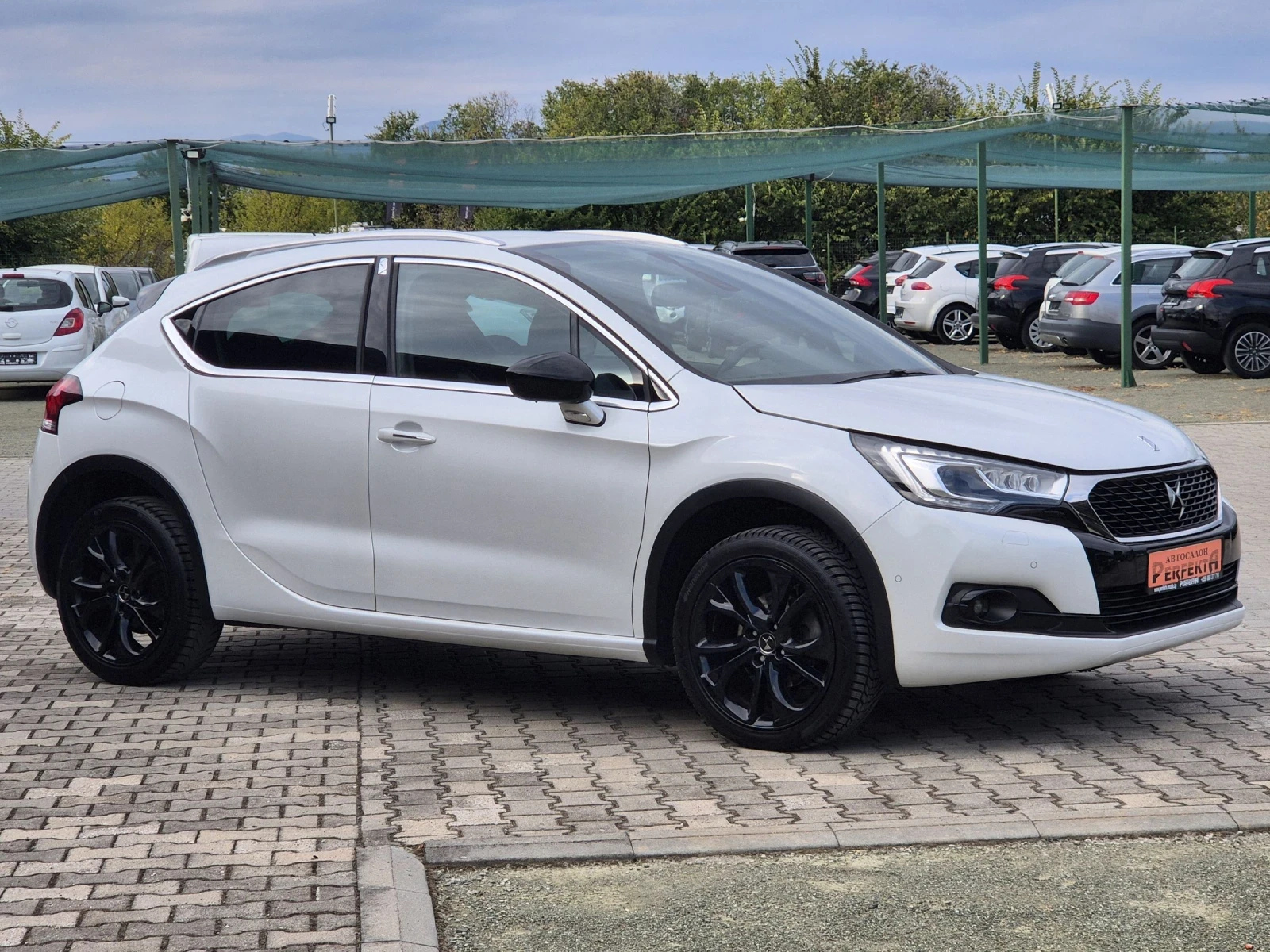 Citroen DS 4 Crossback 1.2 бензин турбо 130к.с. - изображение 6