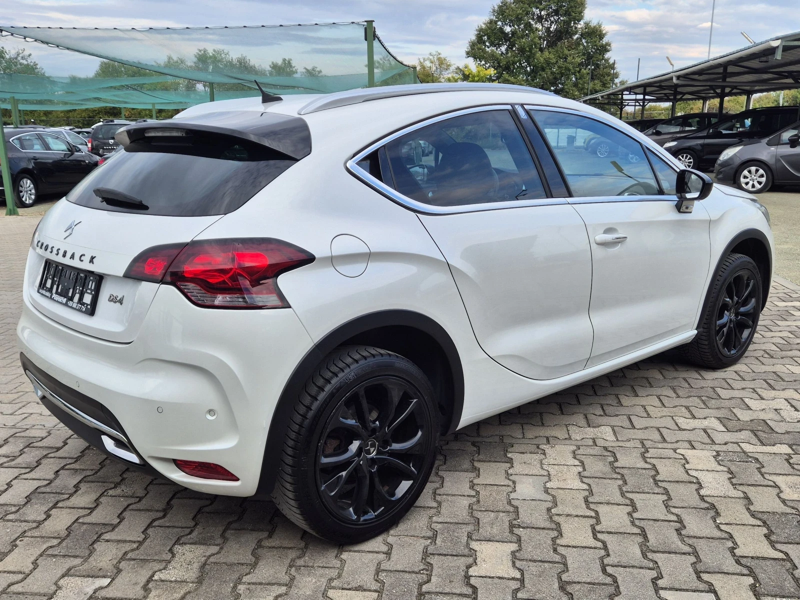 Citroen DS 4 Crossback 1.2 бензин турбо 130к.с. - изображение 7