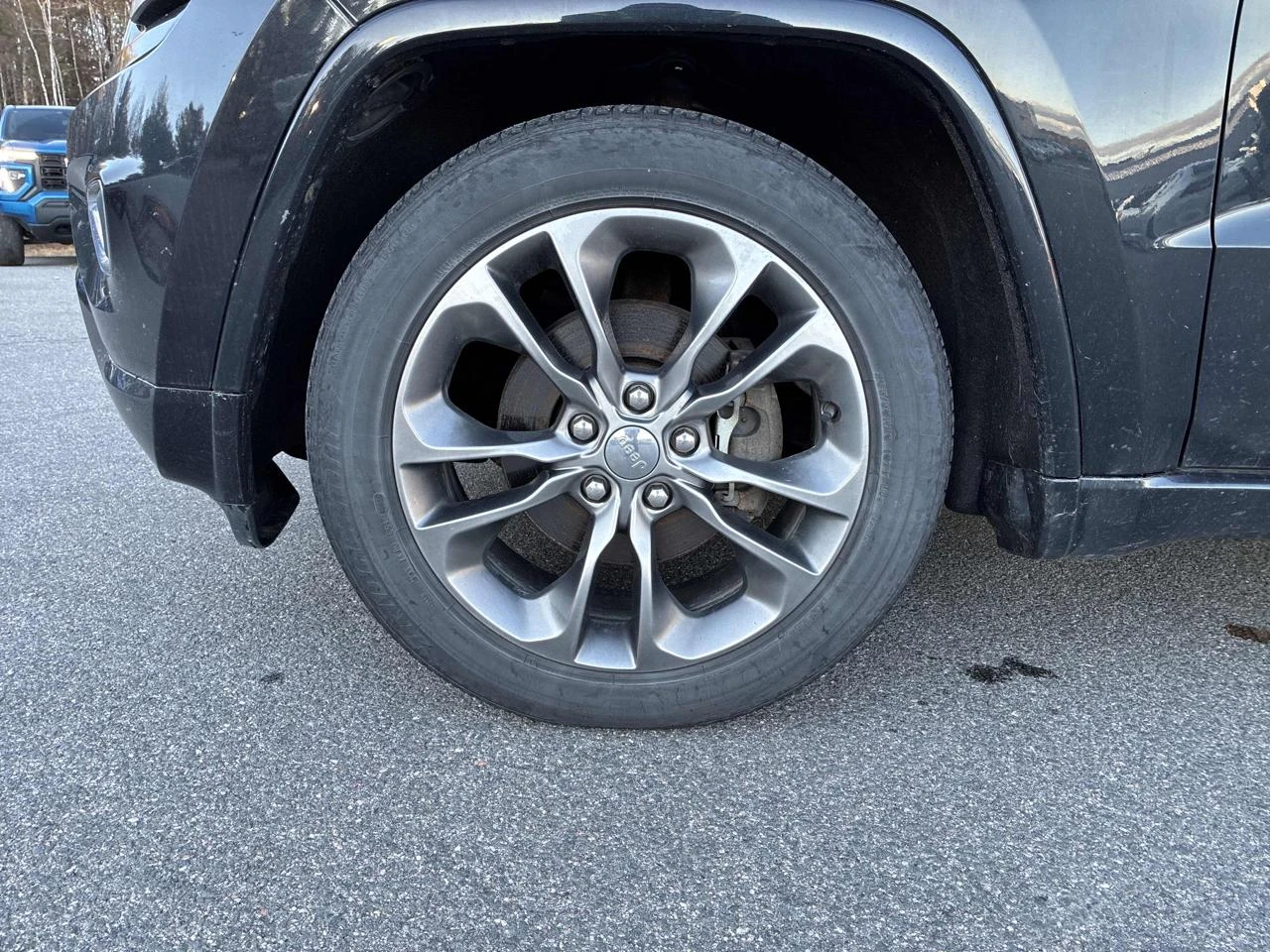 Jeep Grand cherokee Overland* Distronic* Обдух* Пано* H&K - изображение 6